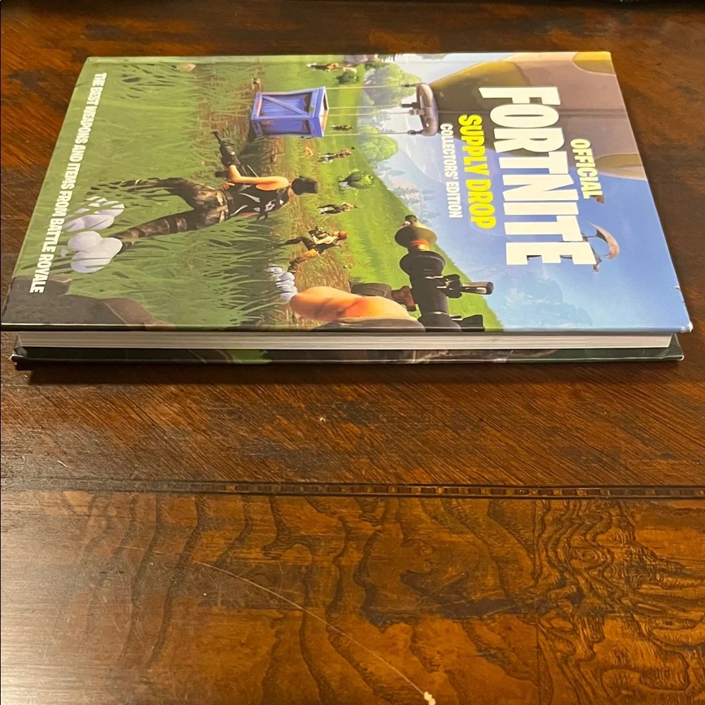 Supply Drop Collectors' Edition Book First Edition 2019